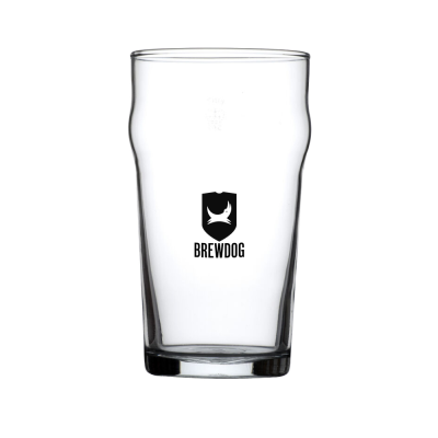 NUCLEATED NONIC GLASS - PINT (570ML & 20OZ)