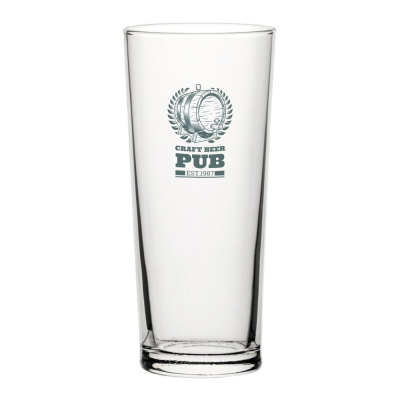 PERFECT SHAKER GLASS - HALF PINT (280ML & 10OZ)