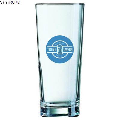PREMIER HIBALL CE 1 PINT BEER GLASS 585ML/20OZ