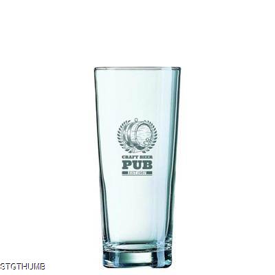 PREMIER HIBALL CE HALF PINT BEER GLASS 290ML/10OZ