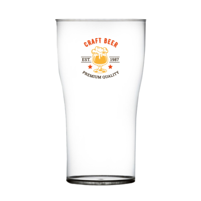 REUSABLE TULIP CUP - 2 PINT (1,1 LITRE & 40OZ)