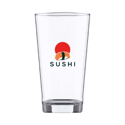 RIM TOUGHENED BEER GLASS (450ML & 16OZ)