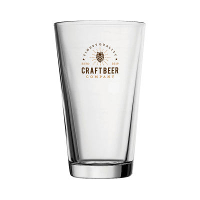 SHAKER PINT TOUGHENED GLASS (450ML & 16OZ)