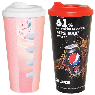 SIP LID - FOR FESTIVAL CUP
