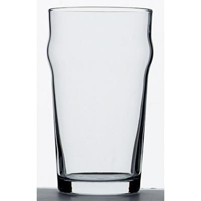 STACKABLE HALF PINT BEER GLASS