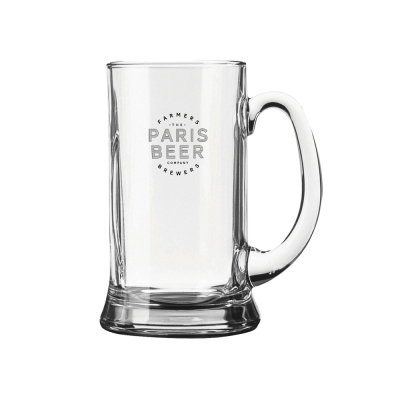 TANKARD ICON GLASS - HALF PINT (280ML & 10OZ)