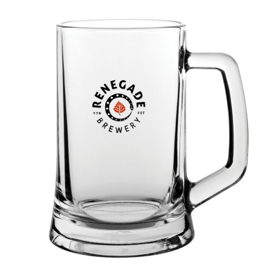TANKARD MUG GLASS - PINT (660ML & 23,25OZ)