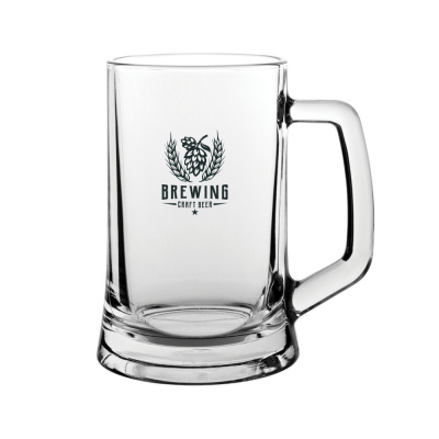 TANKARD MUG GLASS (400ML & 14OZ)