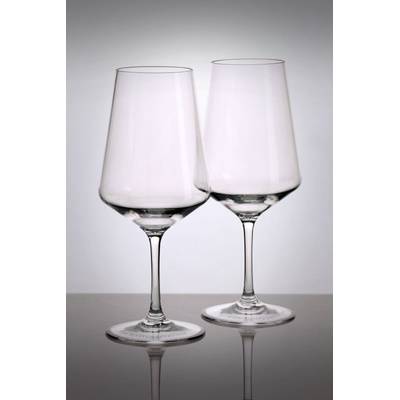 UNBREAKABLE STEMMED BEER GLASS