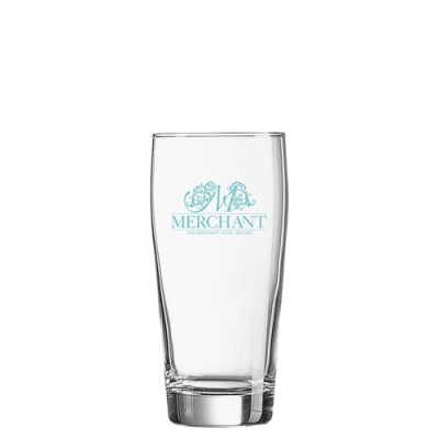 WILLI BECHER GLASS - HALF PINT (330ML & 11OZ)