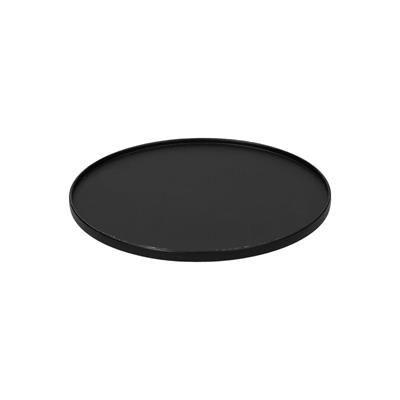 COASTER ROUND in Black