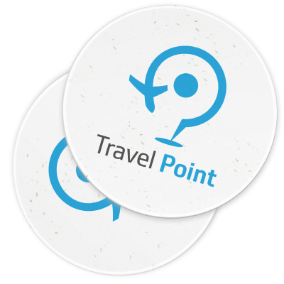 SEEDED PAPER MEDIUM COASTERS (2PP)