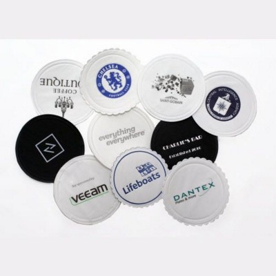 WAXED BACKED COASTER