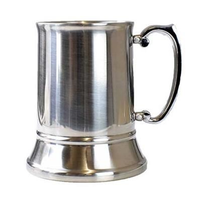 STEEL TANKARD 450ML
