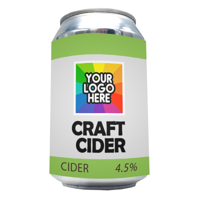LOGO CIDER CAN