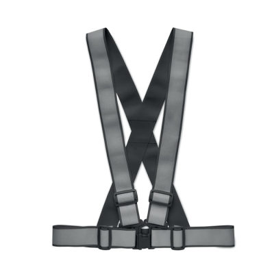 ADJUSTABLE 360 REFLECTIVE BELT in Black
