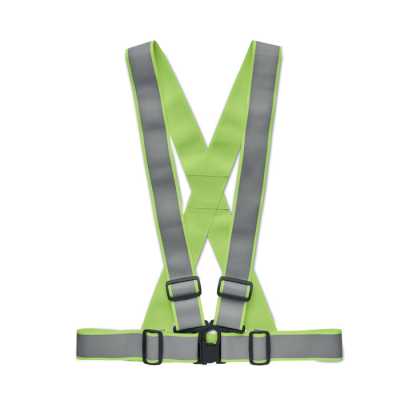 ADJUSTABLE 360 REFLECTIVE BELT in Green
