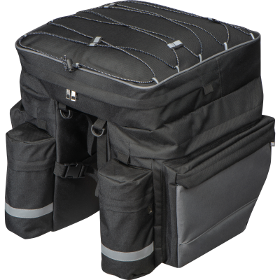 BICYCLE SADDLE BAG in Black