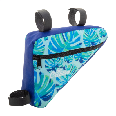 CUSTOM BICYCLE FRAME BAG in Black