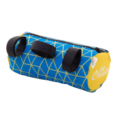 CUSTOM BICYCLE HANDLEBAR BAG in Black