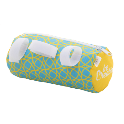 CUSTOM BICYCLE HANDLEBAR BAG in White