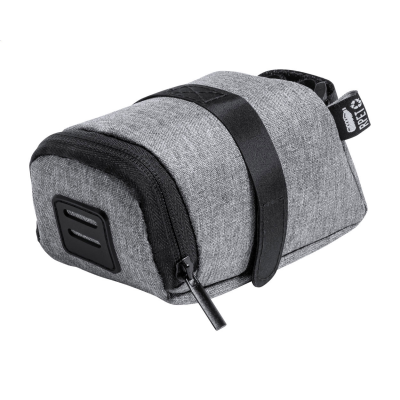RPET BICYCLE SEAT BAG in Grey
