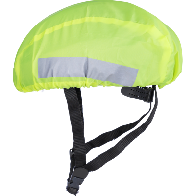 BICYCLE HELMET COVER in Yellow