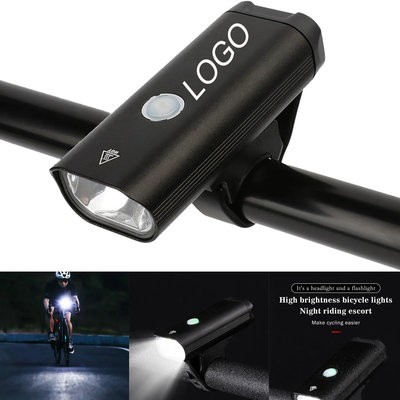 ALUMINUM BICYCLE LIGHT USB CHARGER BICYCLE GEAR ACCESSORIES