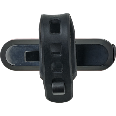 RECHARGEABLE BICYCLE LIGHT in Red