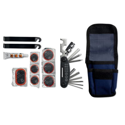 BICYCLE REPAIR KIT in Blue