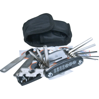 BICYCLE REPAIRING KIT MINNEAPOLIS in Black  - PROMOTIONAL CORPORATE GIFT