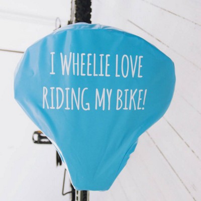 BICYCLE SEAT COVER