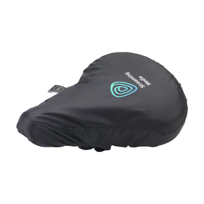 BICYCLE SEAT COVER GRS RPET in Black