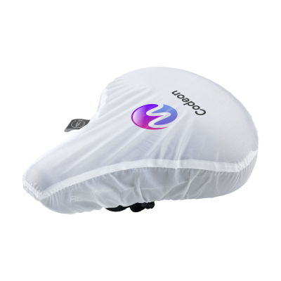 BICYCLE SEAT COVER GRS RPET in White