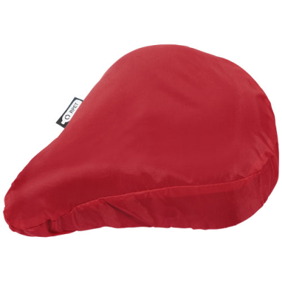 JESSE RECYCLED PET BICYCLE SADDLE COVER in Red