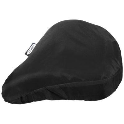 JESSE RECYCLED PET BICYCLE SADDLE COVER in Solid Black