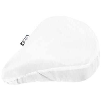 JESSE RECYCLED PET BICYCLE SADDLE COVER in White