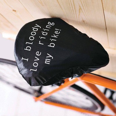 POLYESTER BICYCLE SEAT COVER