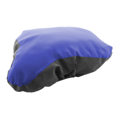 REFLECTIVE RPET BICYCLE SEAT COVER in Blue
