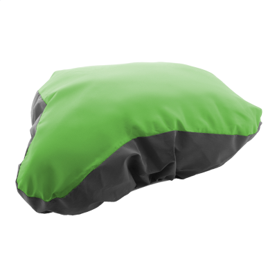 REFLECTIVE RPET BICYCLE SEAT COVER in Green