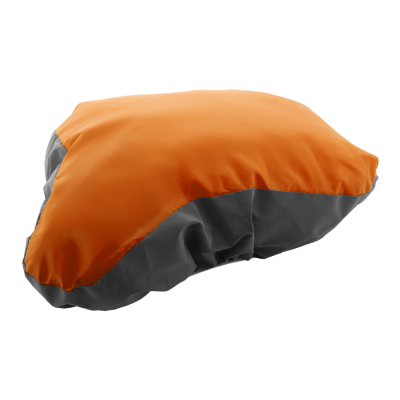 REFLECTIVE RPET BICYCLE SEAT COVER in Orange