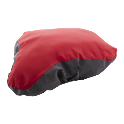 REFLECTIVE RPET BICYCLE SEAT COVER in Red