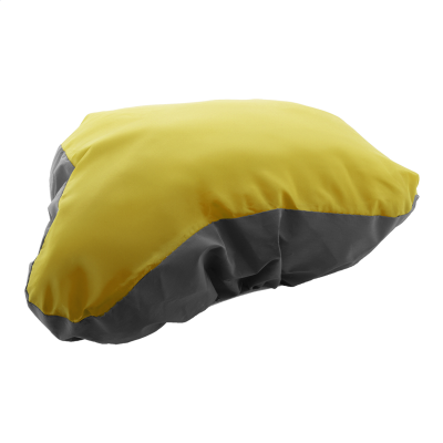 REFLECTIVE RPET BICYCLE SEAT COVER in Yellow