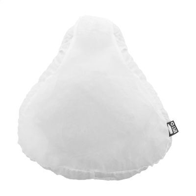 RPET BICYCLE SEAT COVER in White