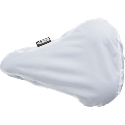 RPET SADDLE COVER in White
