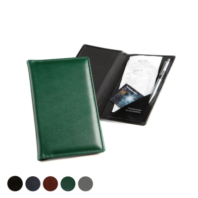 UNIVERSAL LEATHER BILL OR RECEIPT HOLDER
