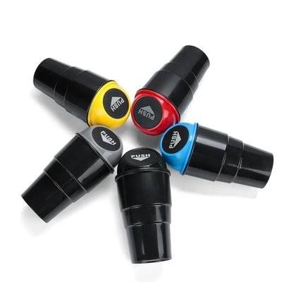 CAR GARBAGE CAN CUP with Lid