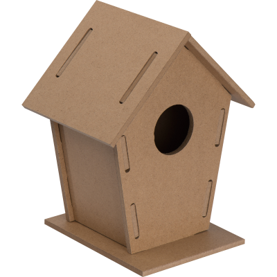 BIRD HOUSE in Beige
