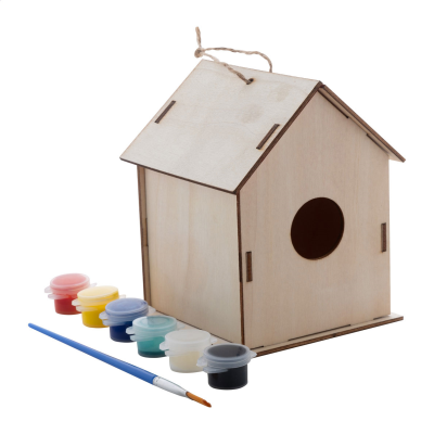 DIY BIRD HOUSE in Natural