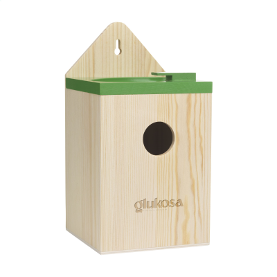 RACKPACK BIRD MANSION BIRDHOUSE in Wood